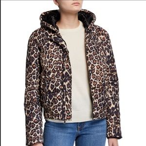 Generation Love Jacket PUFFER Leopard Print coat oversized LIAM Designer Parka